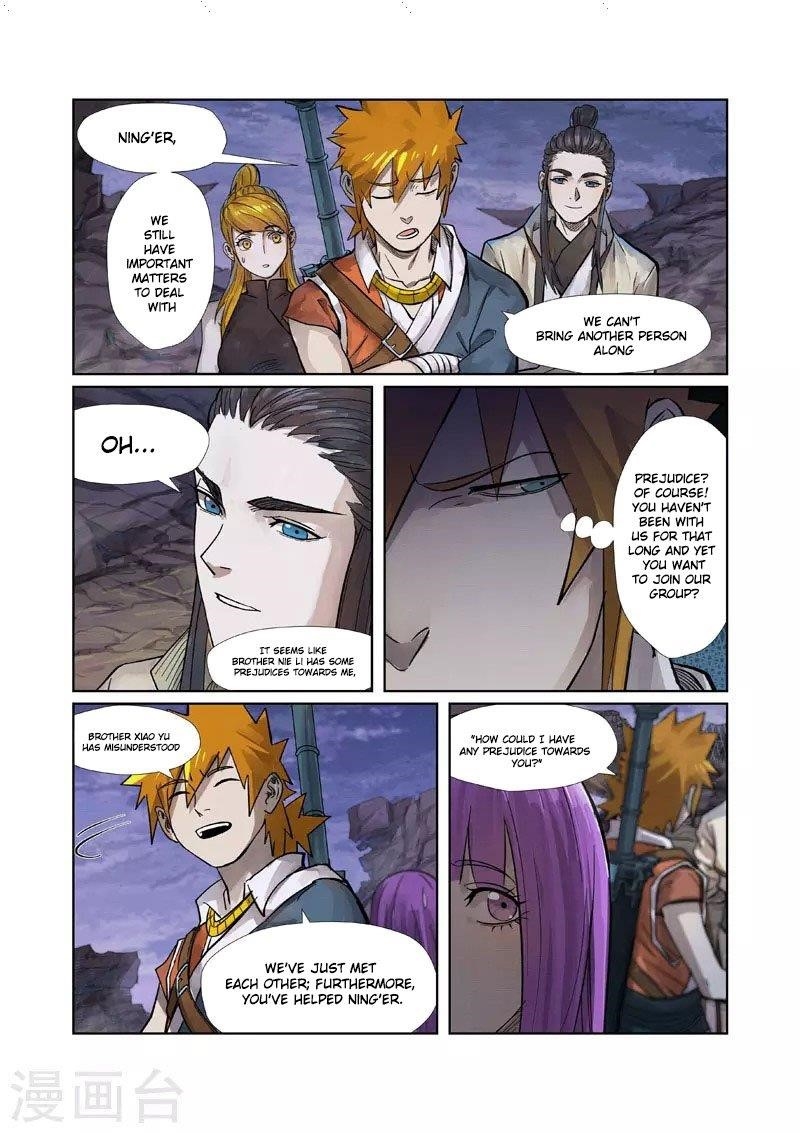 Tales Of Demons And Gods — Chapter 262 — page 3