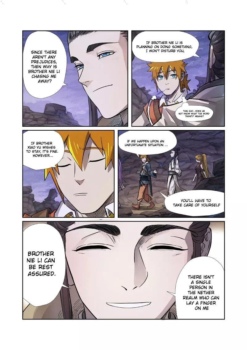 Tales Of Demons And Gods — Chapter 262 — page 4
