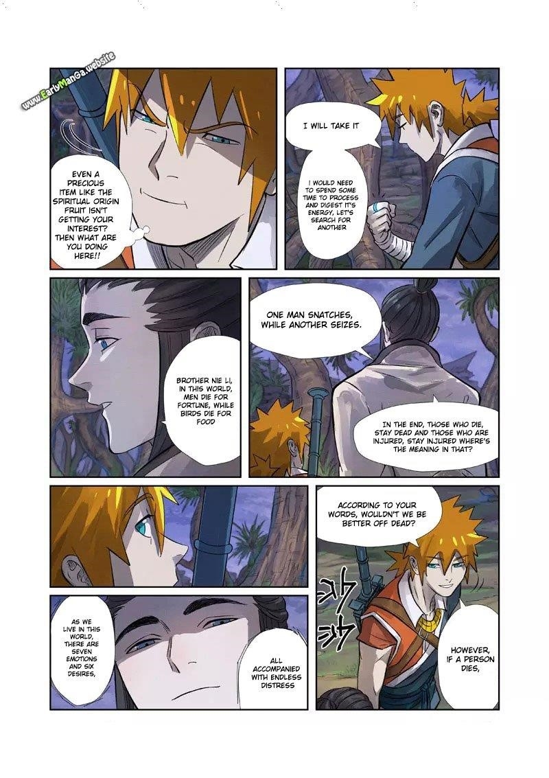 Tales Of Demons And Gods — Chapter 262 — page 7