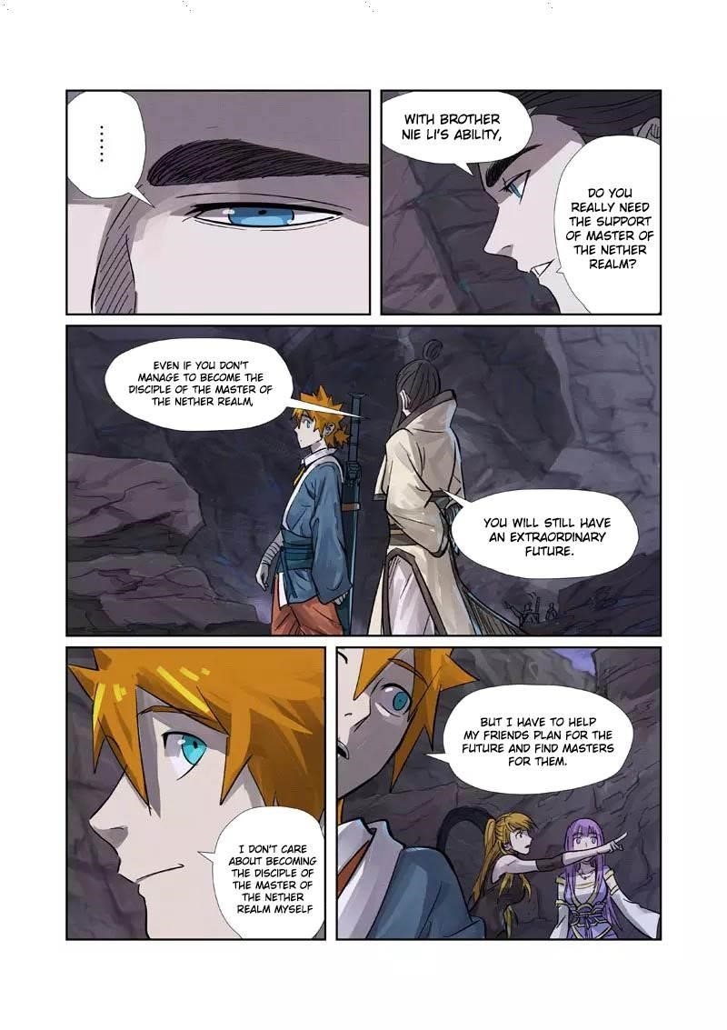 Tales Of Demons And Gods — Chapter 263.5 — page 1
