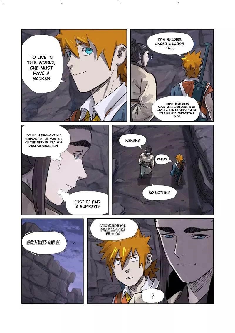 Tales Of Demons And Gods — Chapter 263.5 — page 2