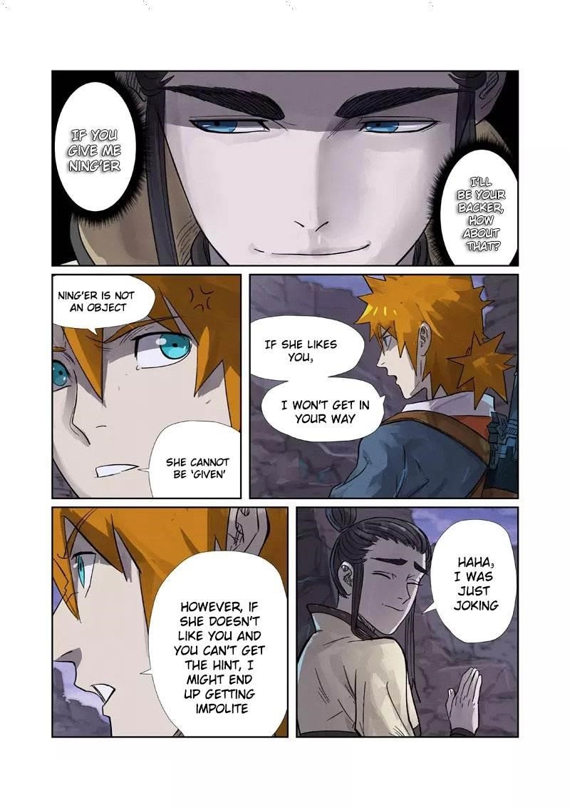 Tales Of Demons And Gods — Chapter 263.5 — page 3