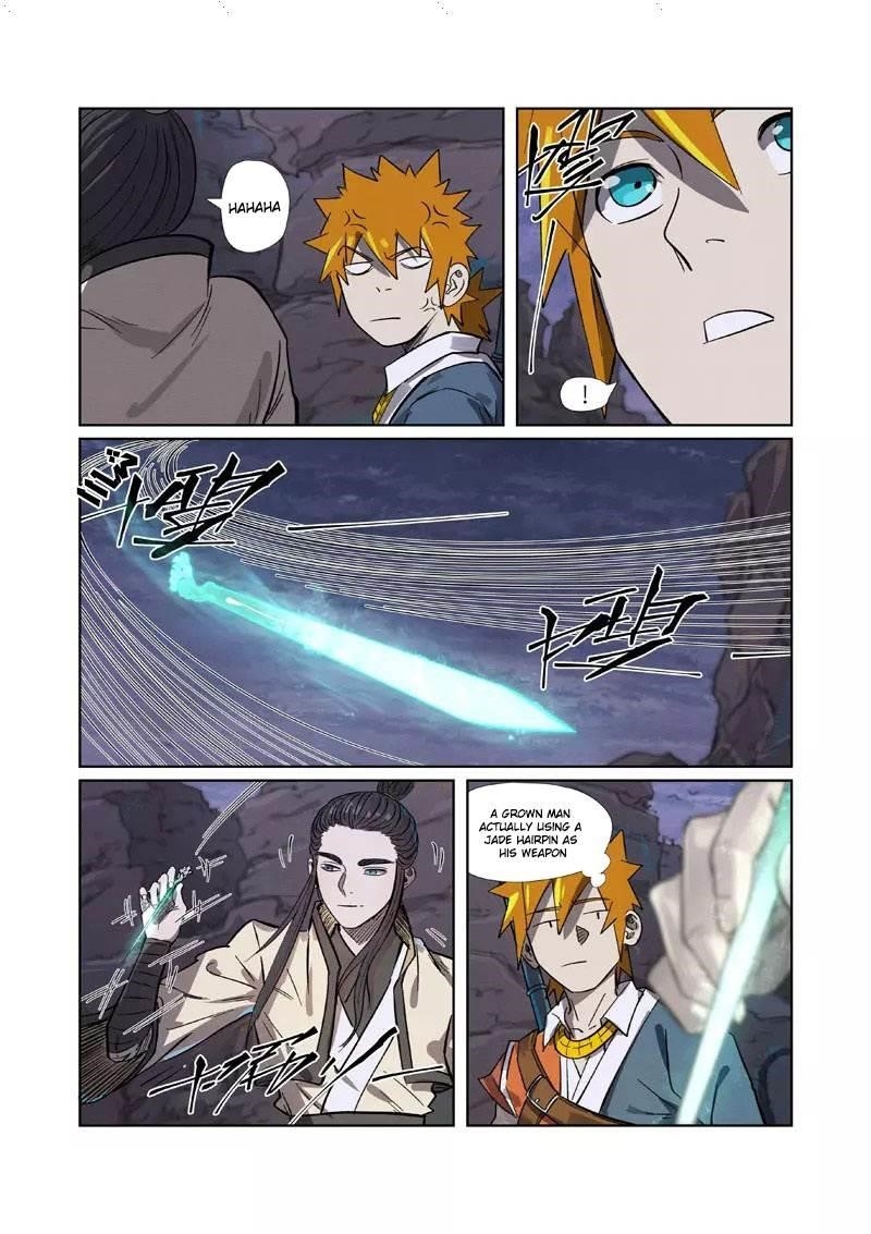 Tales Of Demons And Gods — Chapter 263.5 — page 4
