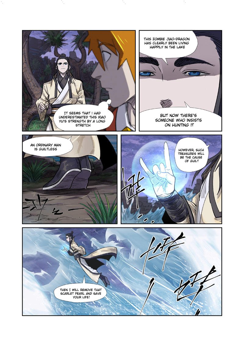 Tales Of Demons And Gods — Chapter 263 — page 3
