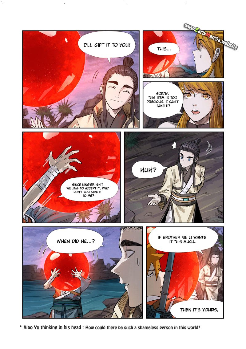 Tales Of Demons And Gods — Chapter 263 — page 7