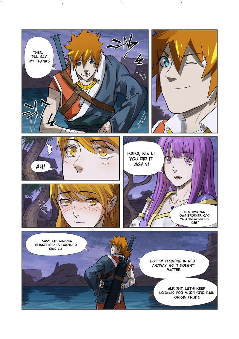 Tales Of Demons And Gods — Chapter 263 — page 8