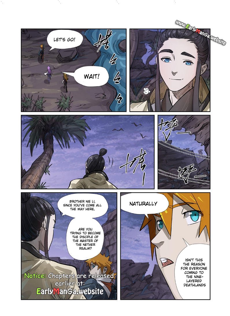 Tales Of Demons And Gods — Chapter 263 — page 9