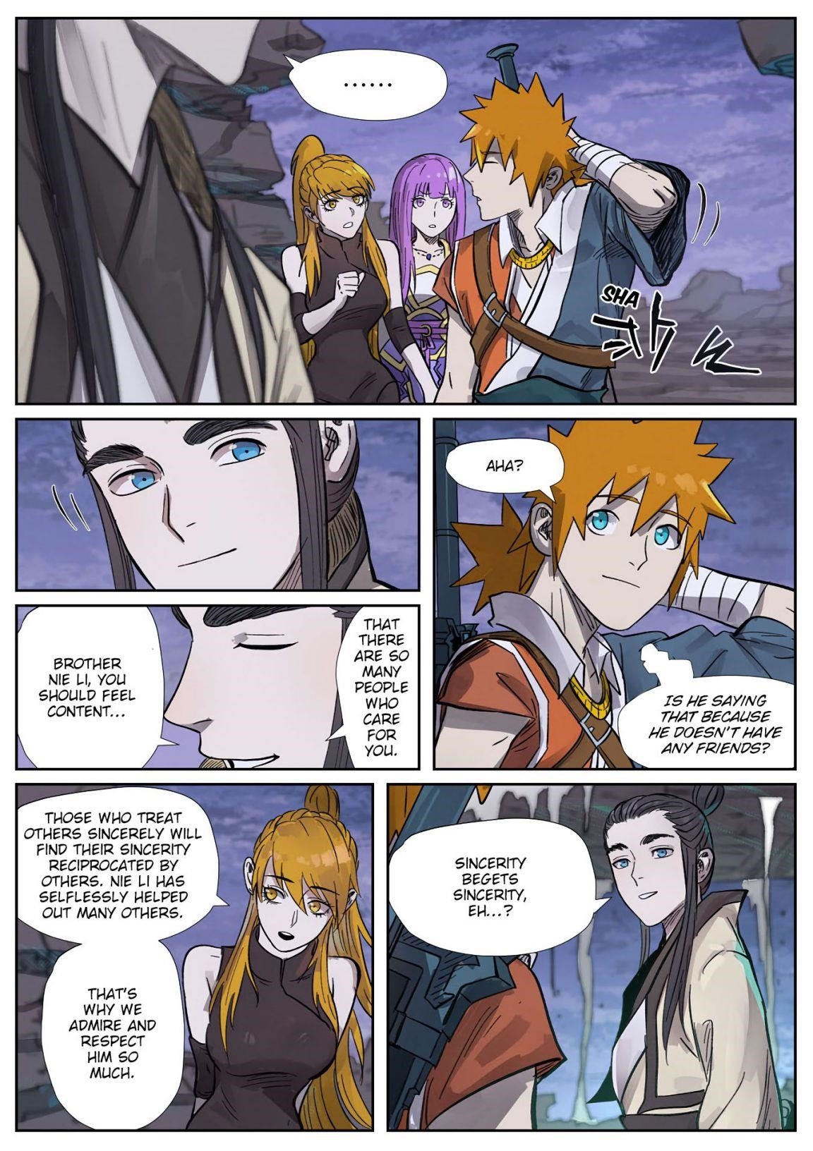 Tales Of Demons And Gods — Chapter 264.5 — page 1