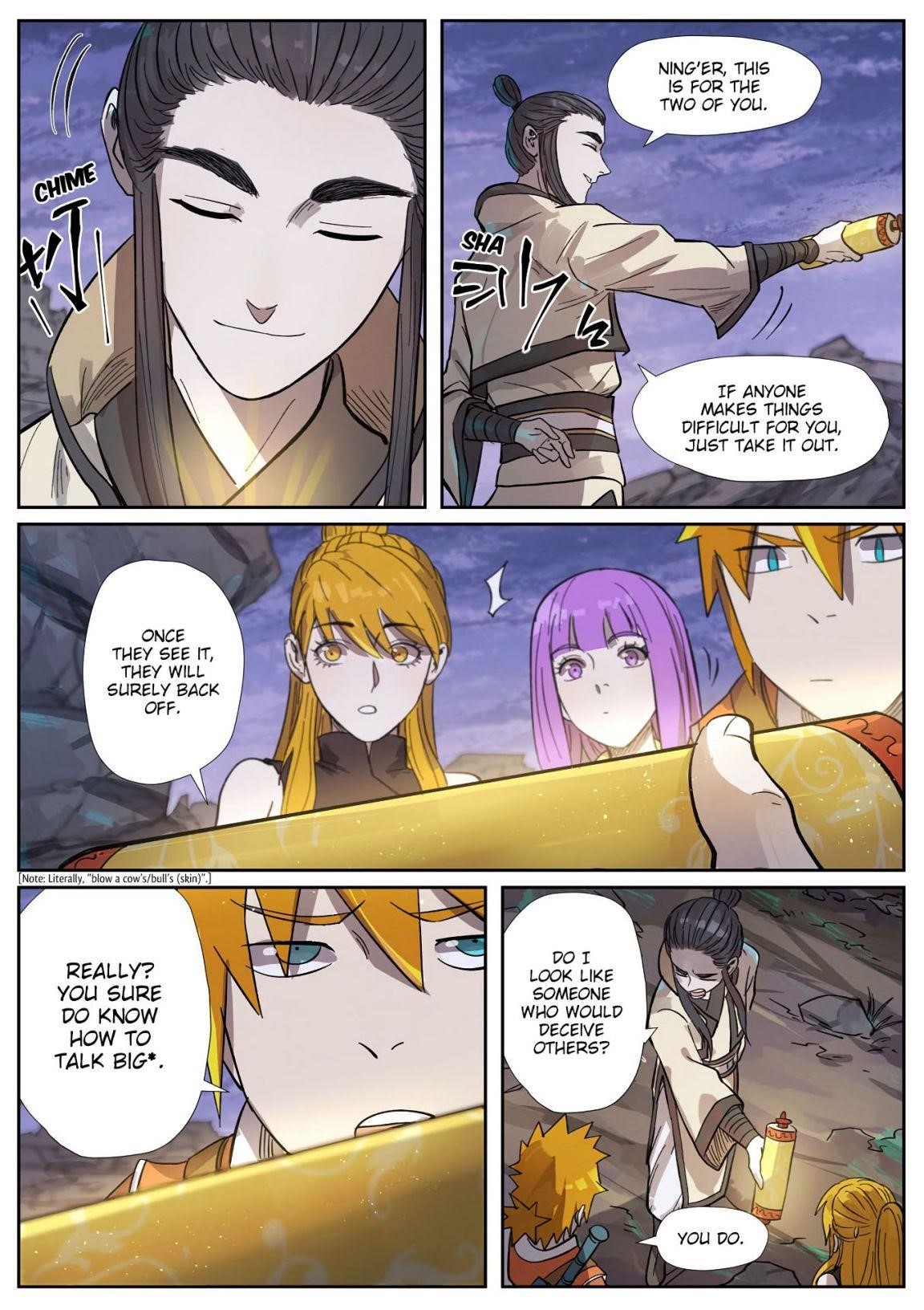 Tales Of Demons And Gods — Chapter 264.5 — page 2
