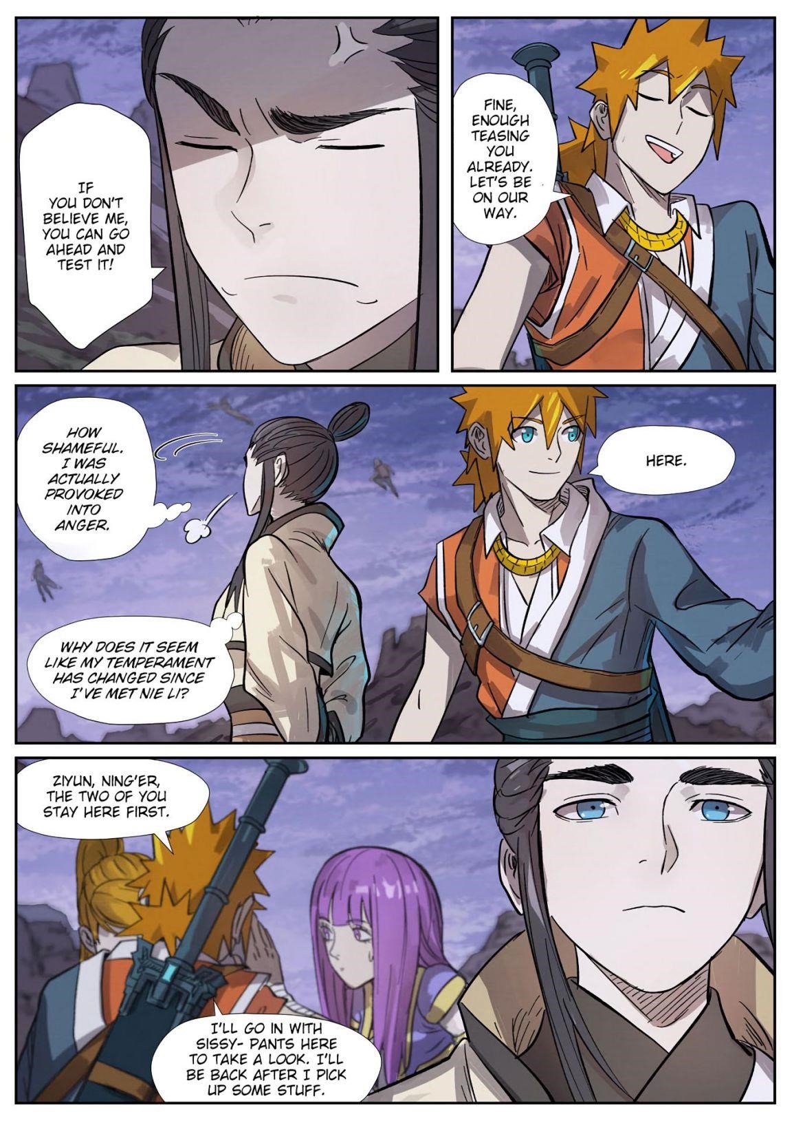 Tales Of Demons And Gods — Chapter 264.5 — page 3