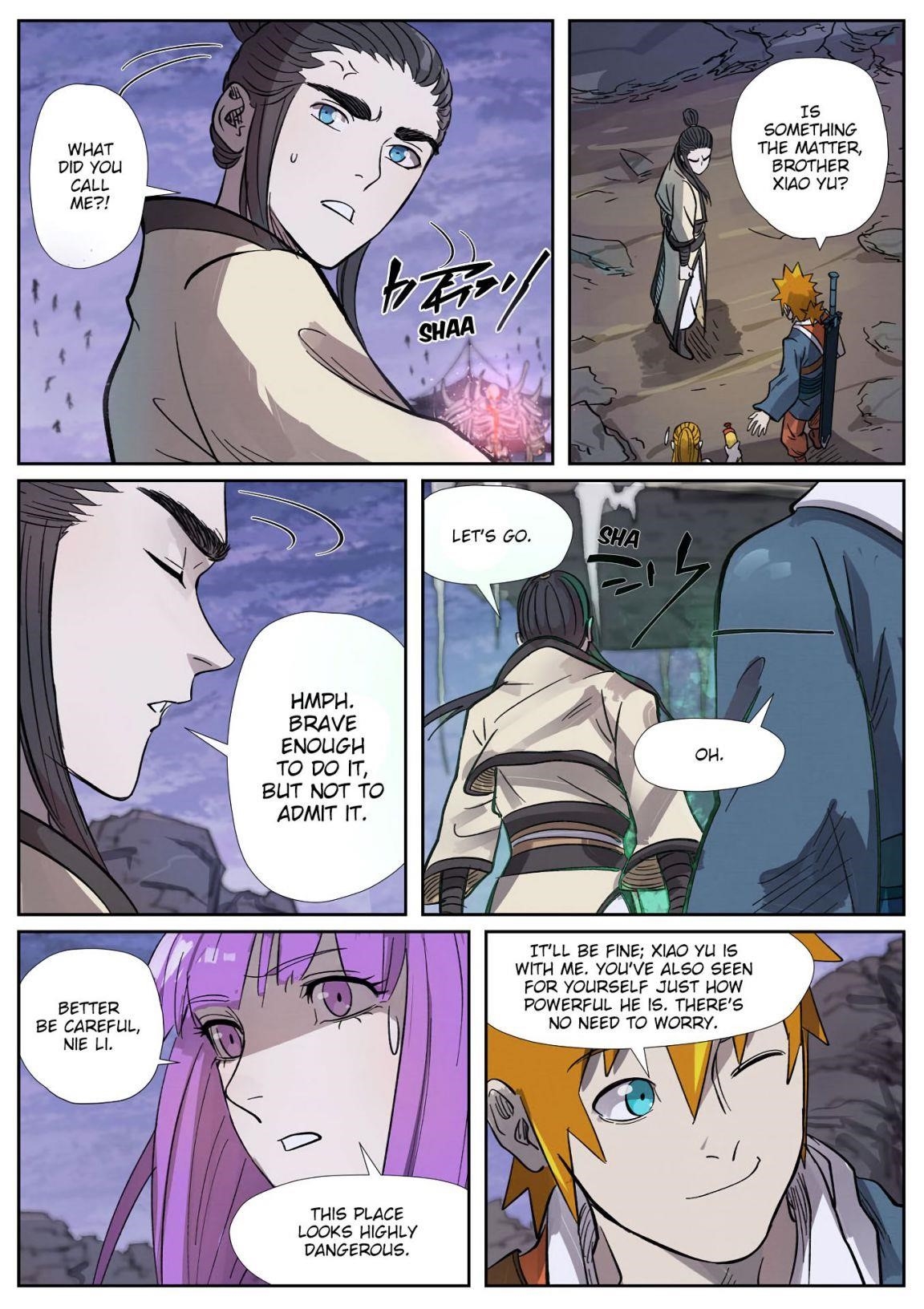 Tales Of Demons And Gods — Chapter 264.5 — page 4