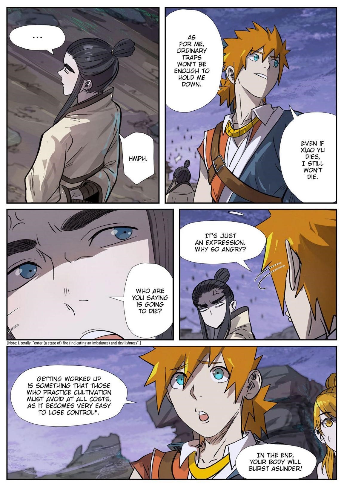 Tales Of Demons And Gods — Chapter 264.5 — page 5