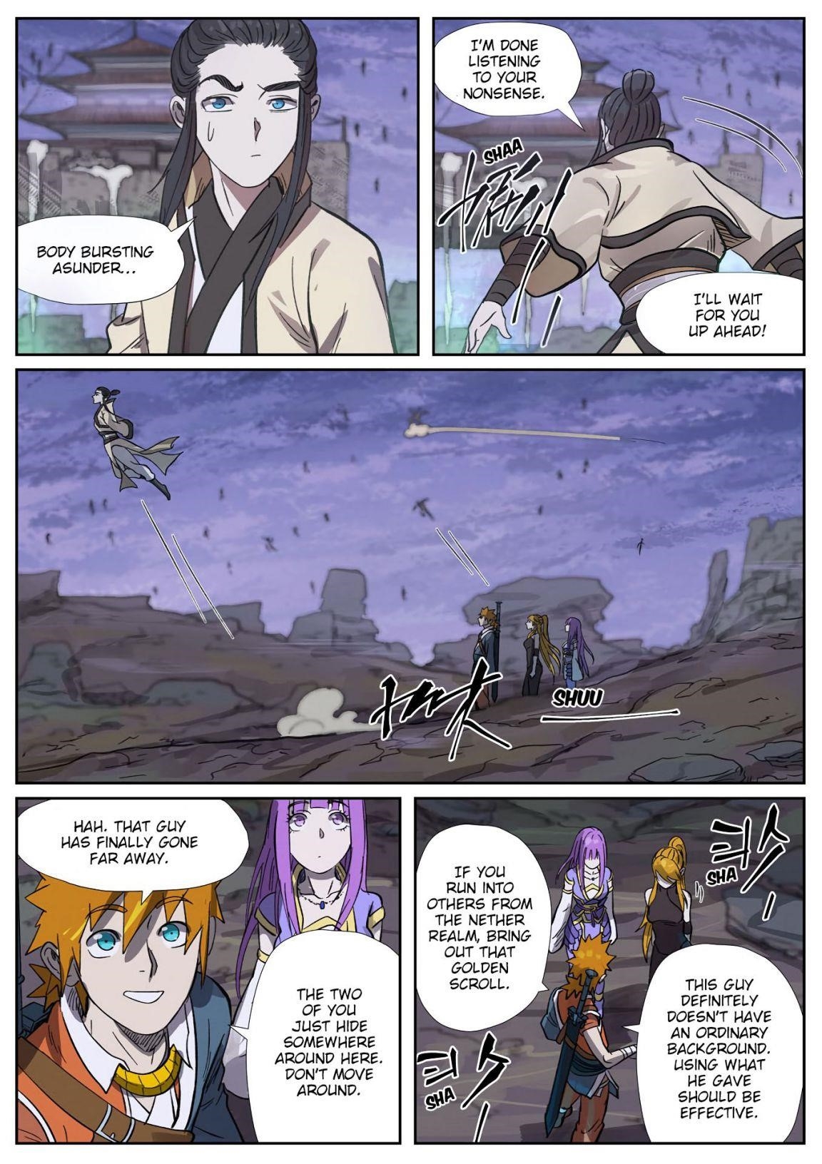 Tales Of Demons And Gods — Chapter 264.5 — page 6