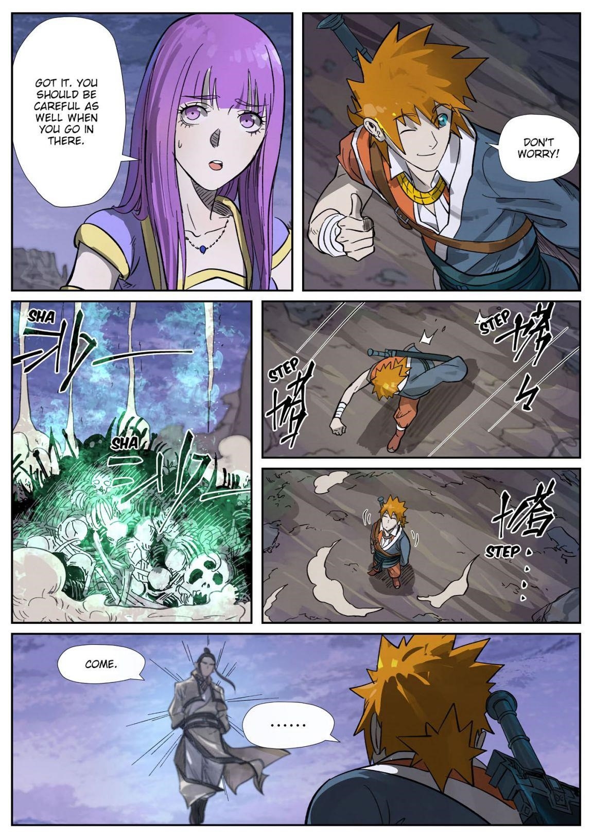 Tales Of Demons And Gods — Chapter 264.5 — page 7
