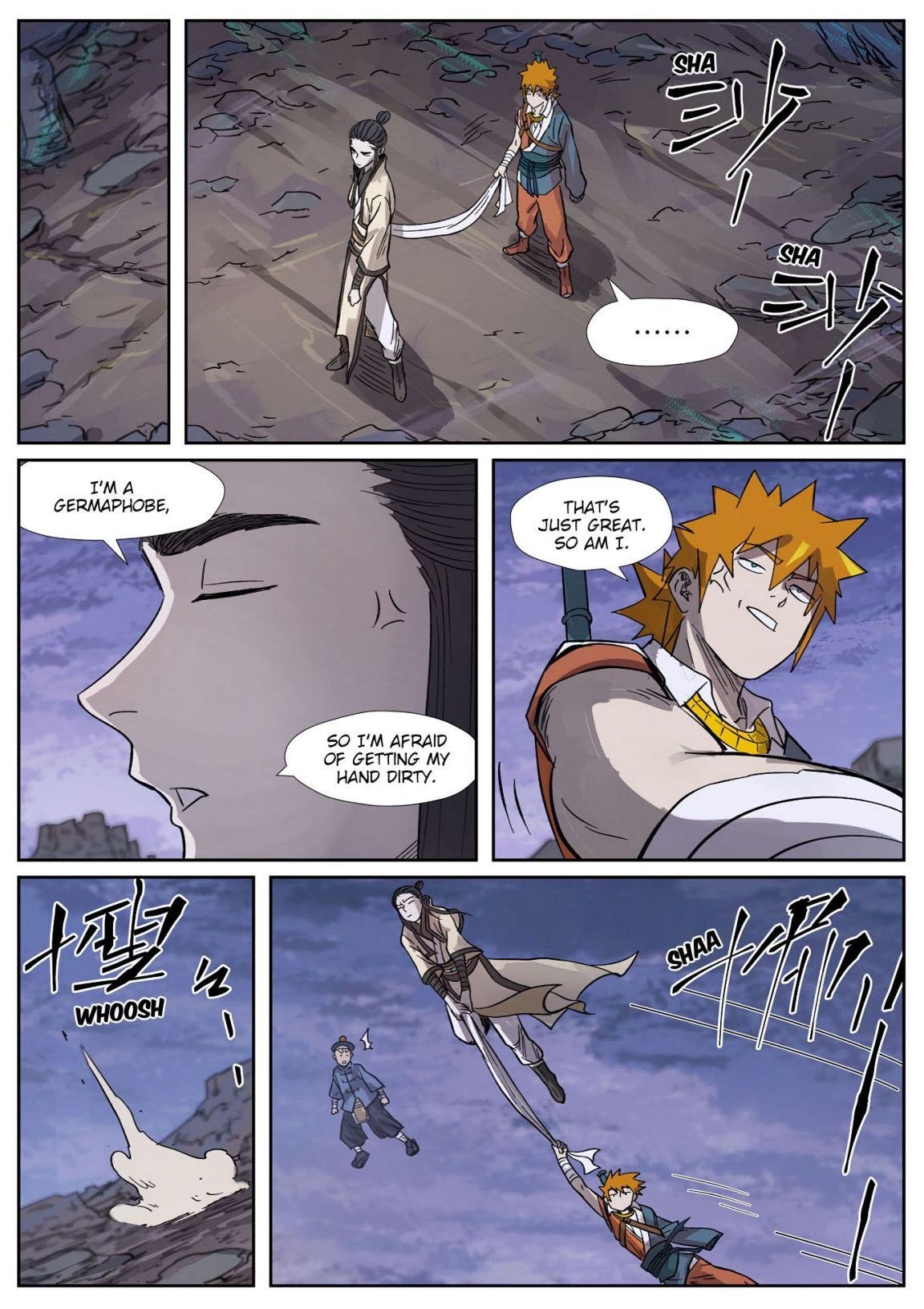 Tales Of Demons And Gods — Chapter 264.5 — page 8