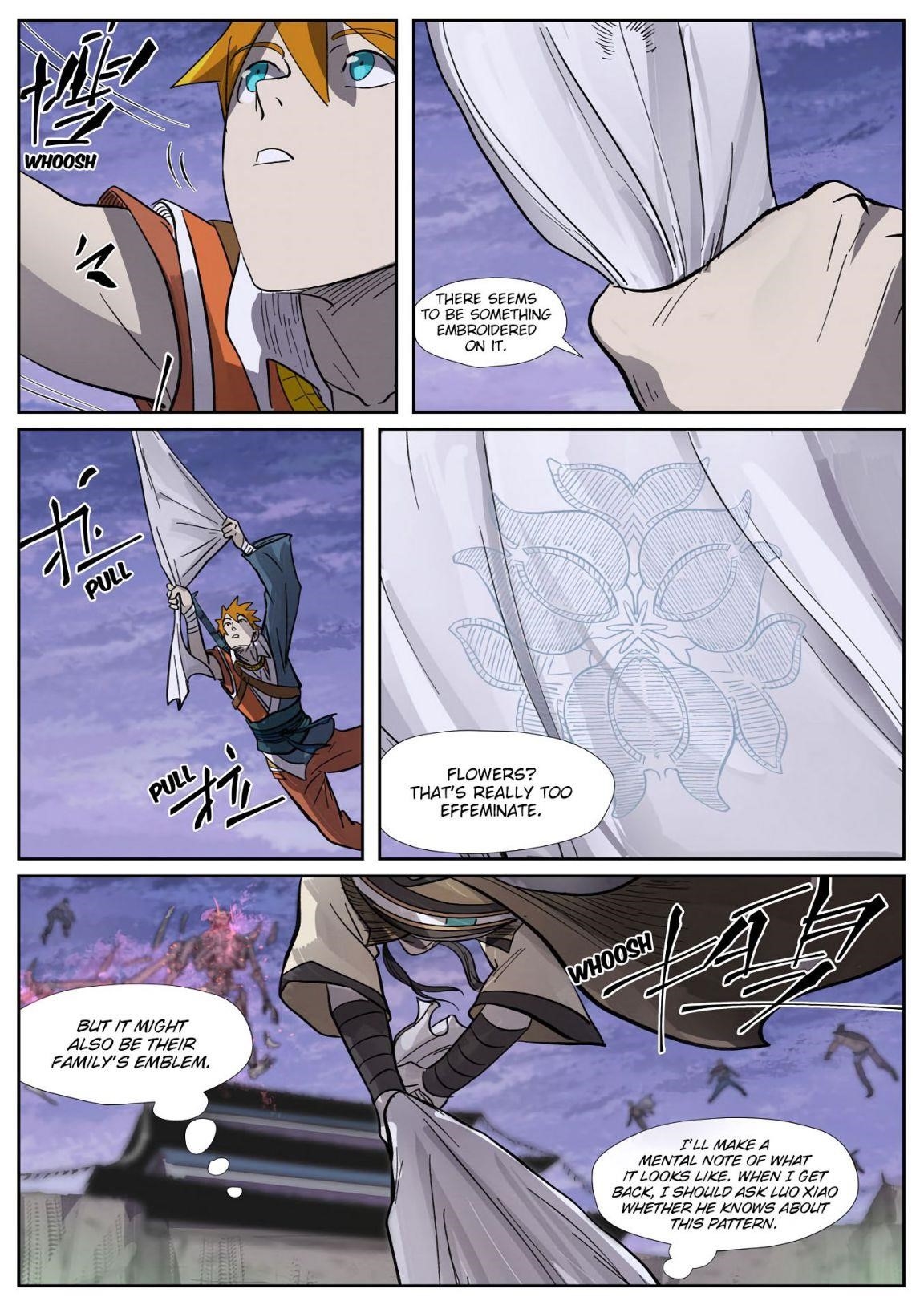 Tales Of Demons And Gods — Chapter 264.5 — page 9