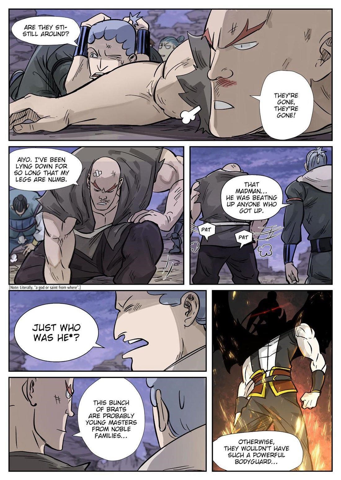 Tales Of Demons And Gods — Chapter 264 — page 2