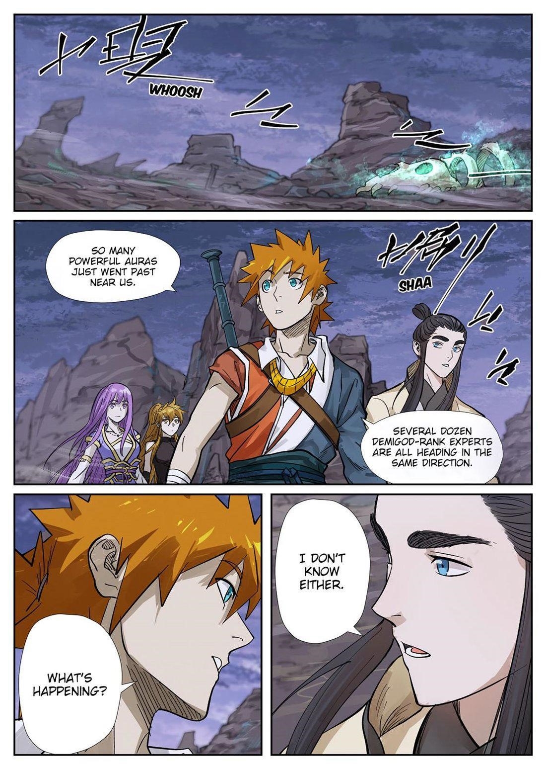 Tales Of Demons And Gods — Chapter 264 — page 4