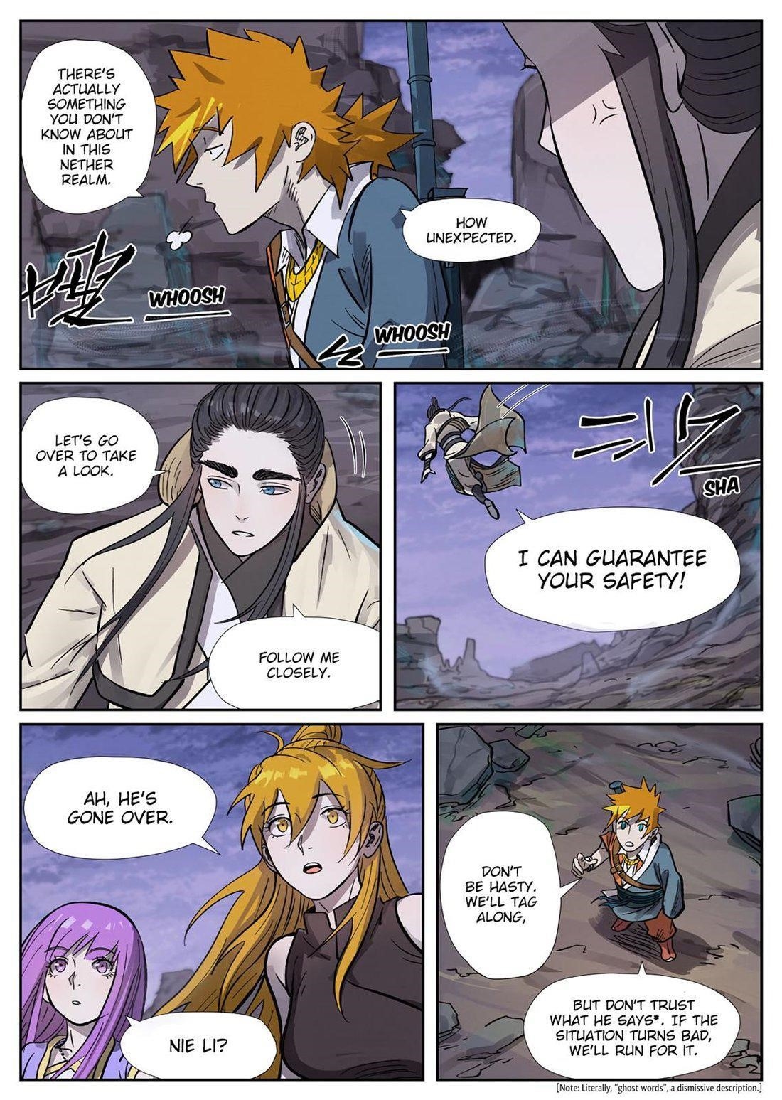 Tales Of Demons And Gods — Chapter 264 — page 5