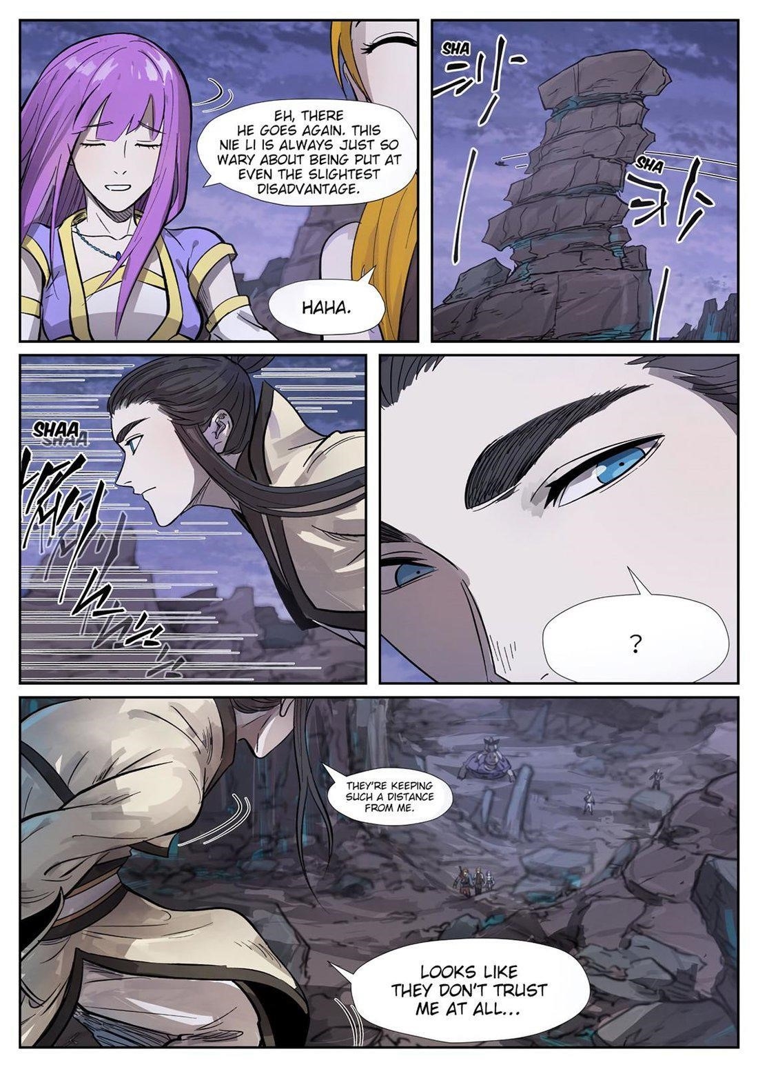 Tales Of Demons And Gods — Chapter 264 — page 6