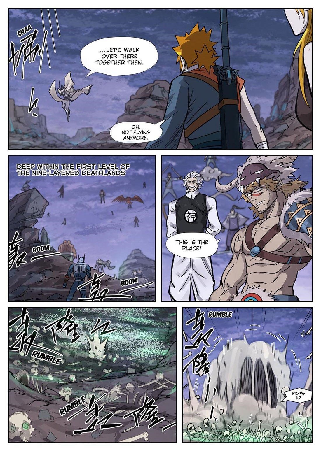 Tales Of Demons And Gods — Chapter 264 — page 7