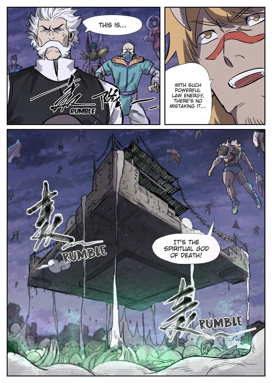 Tales Of Demons And Gods — Chapter 264 — page 8