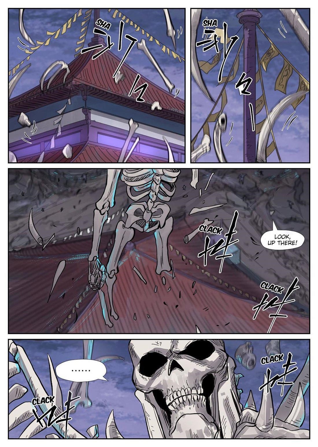 Tales Of Demons And Gods — Chapter 264 — page 9