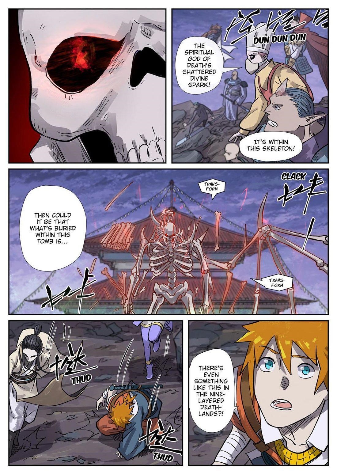 Tales Of Demons And Gods — Chapter 264 — page 10