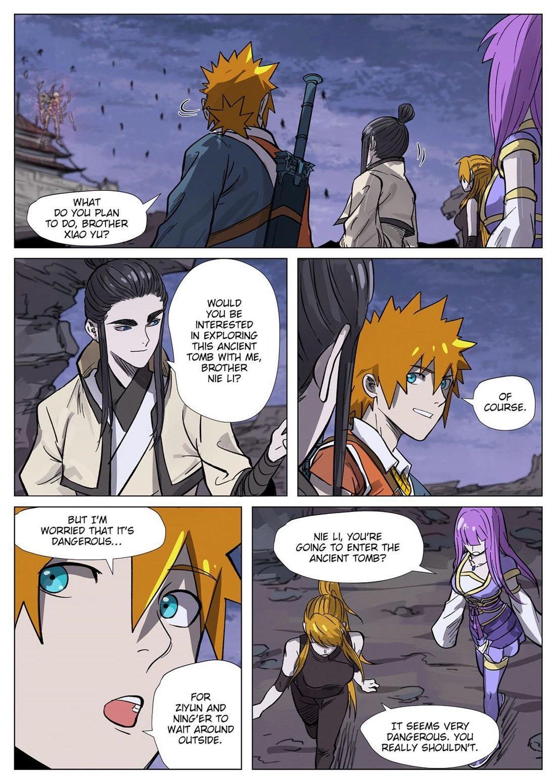 Tales Of Demons And Gods — Chapter 264 — page 11