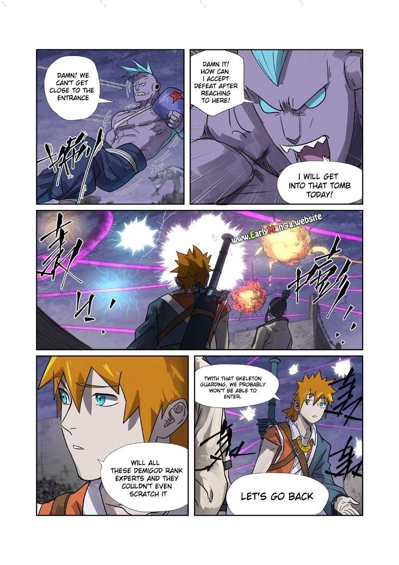 Tales Of Demons And Gods — Chapter 265.5 — page 2