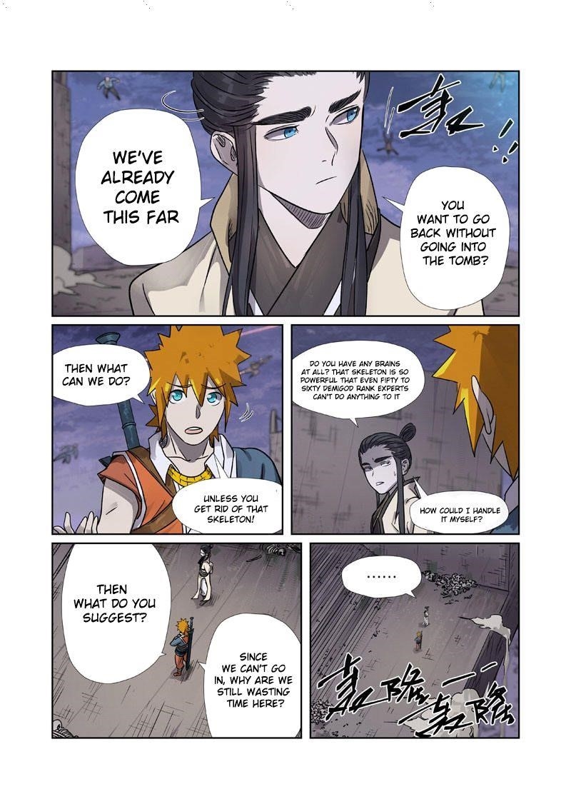 Tales Of Demons And Gods — Chapter 265.5 — page 3