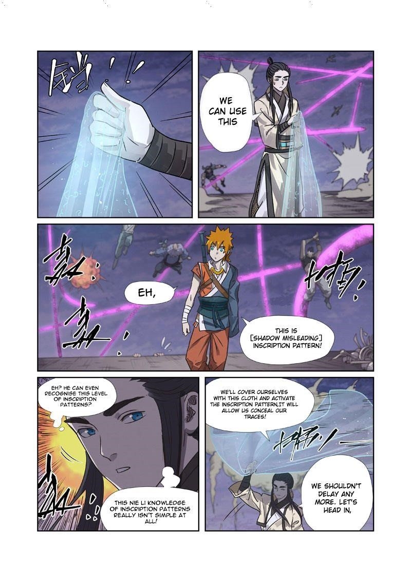 Tales Of Demons And Gods — Chapter 265.5 — page 5