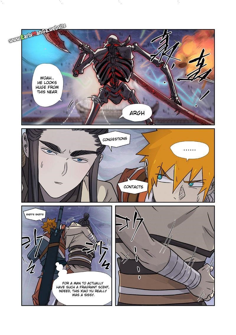 Tales Of Demons And Gods — Chapter 265.5 — page 7