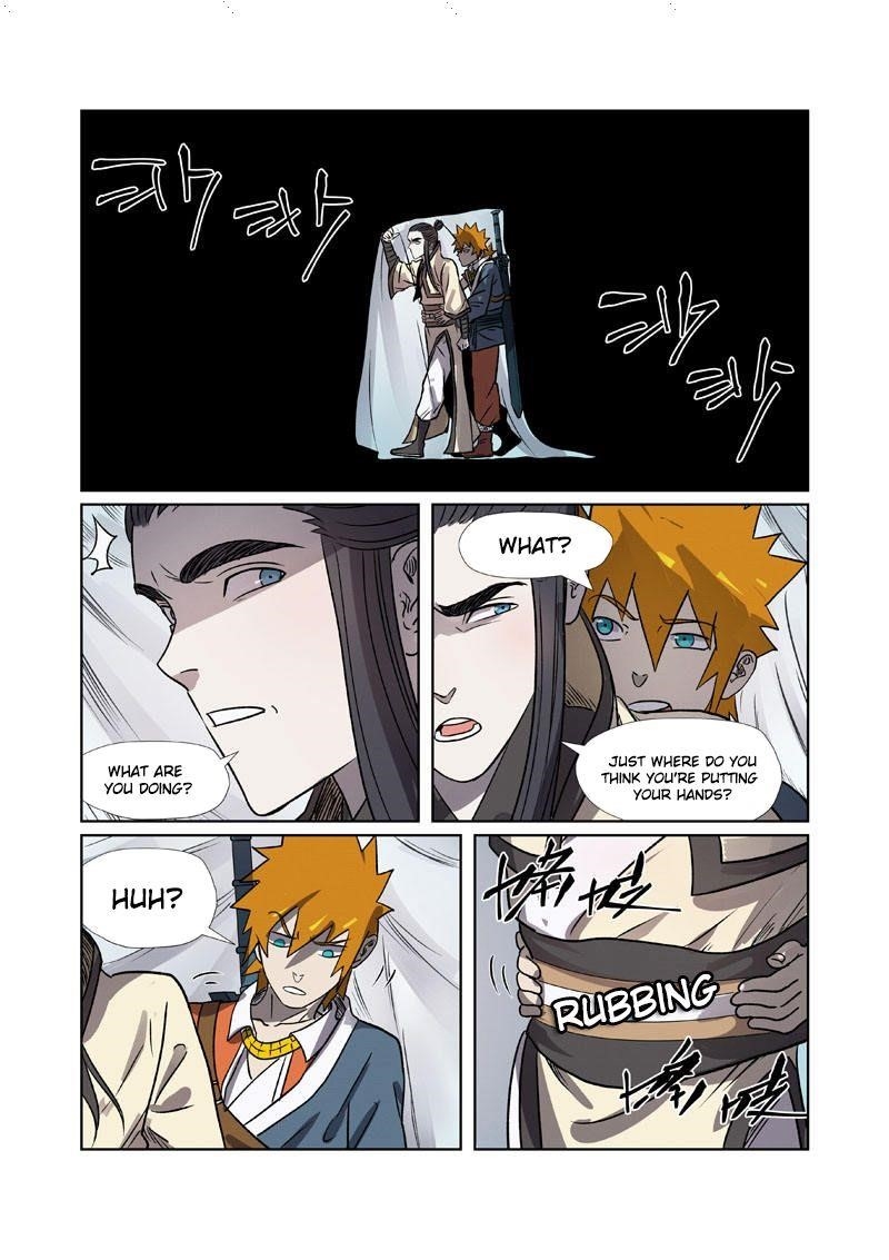 Tales Of Demons And Gods — Chapter 265.5 — page 8