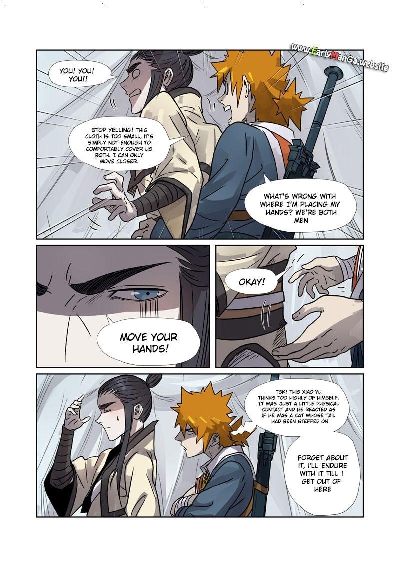 Tales Of Demons And Gods — Chapter 265.5 — page 9