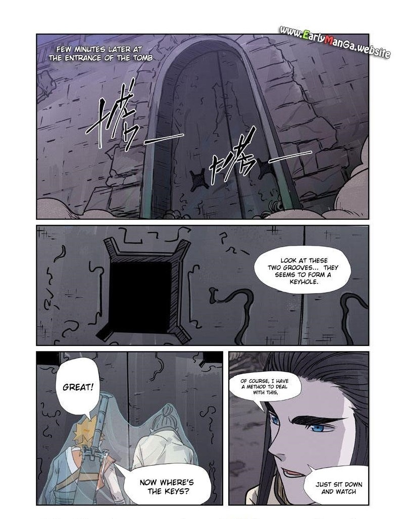 Tales Of Demons And Gods — Chapter 265.5 — page 10