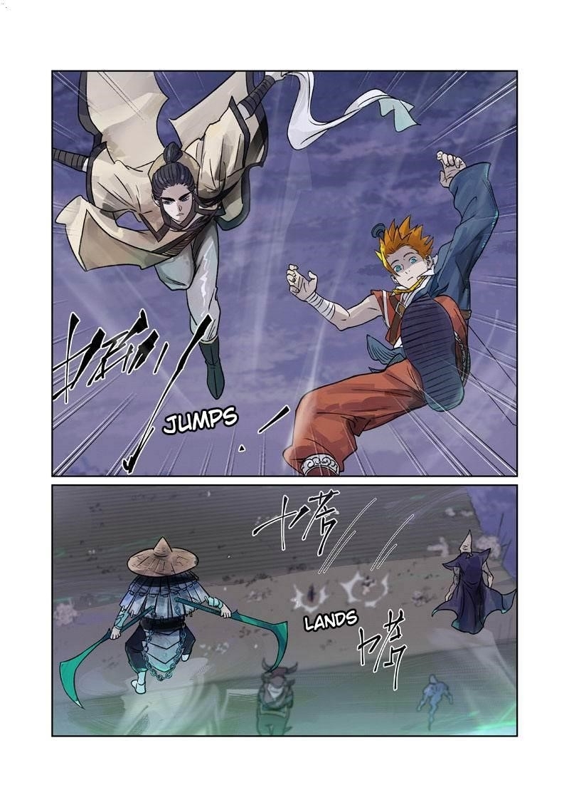 Tales Of Demons And Gods — Chapter 265 — page 2