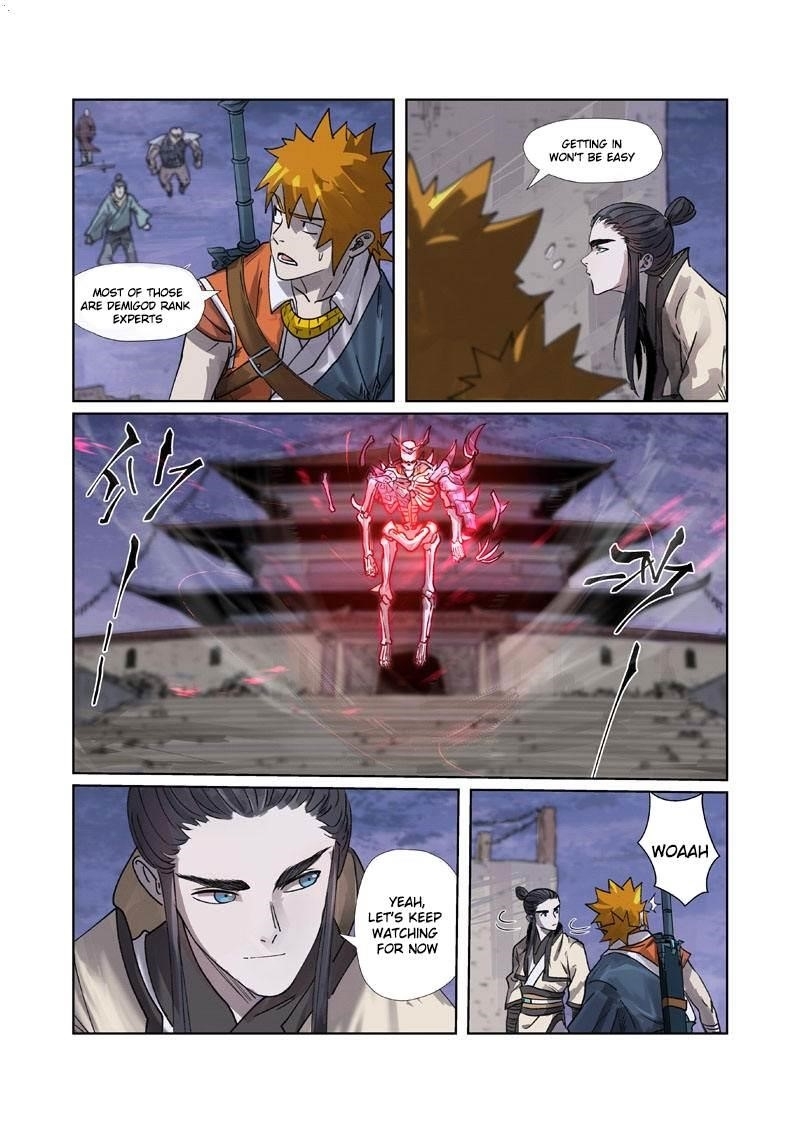 Tales Of Demons And Gods — Chapter 265 — page 3