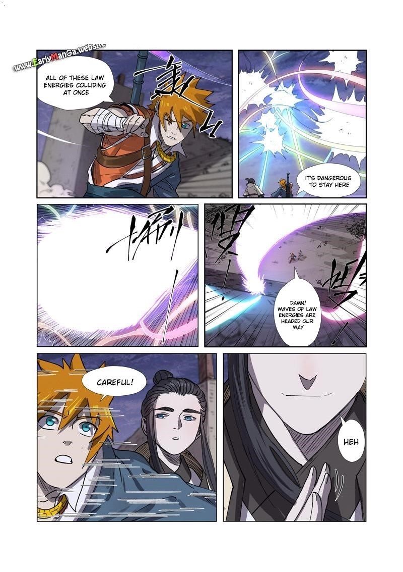 Tales Of Demons And Gods — Chapter 265 — page 7