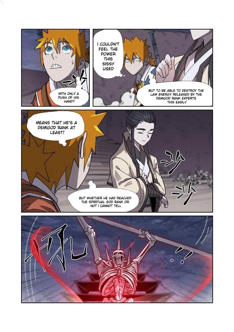 Tales Of Demons And Gods — Chapter 265 — page 9
