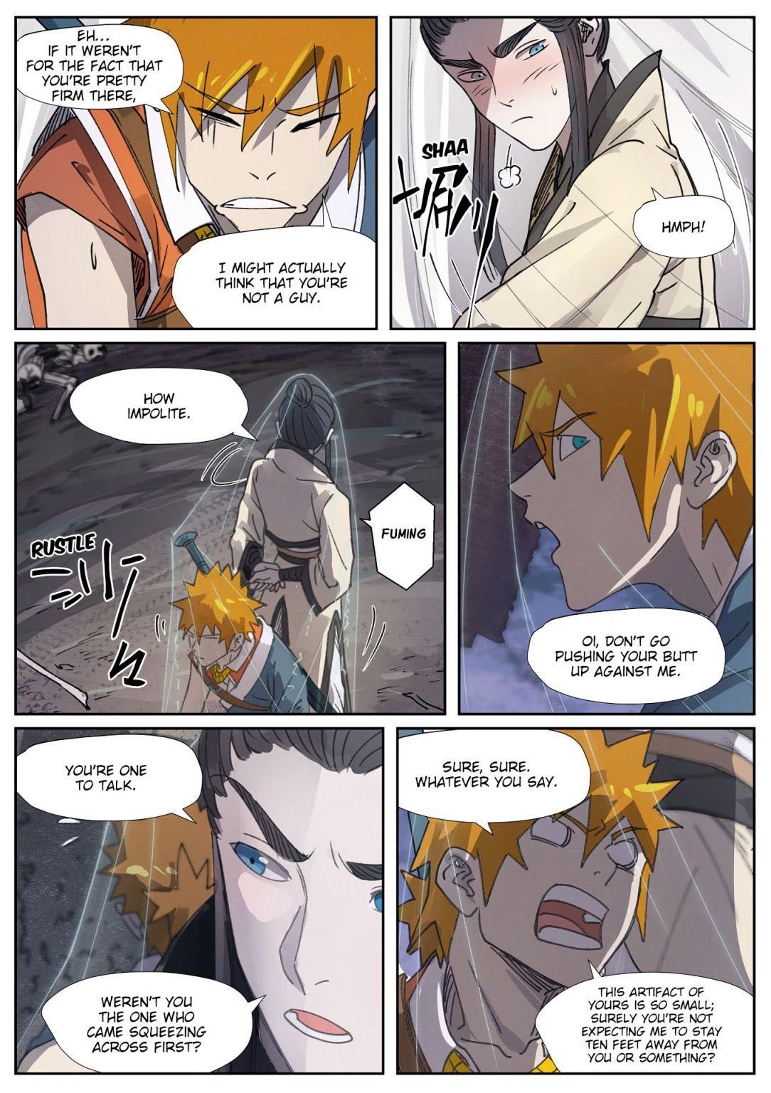 Tales Of Demons And Gods — Chapter 266.5 — page 2
