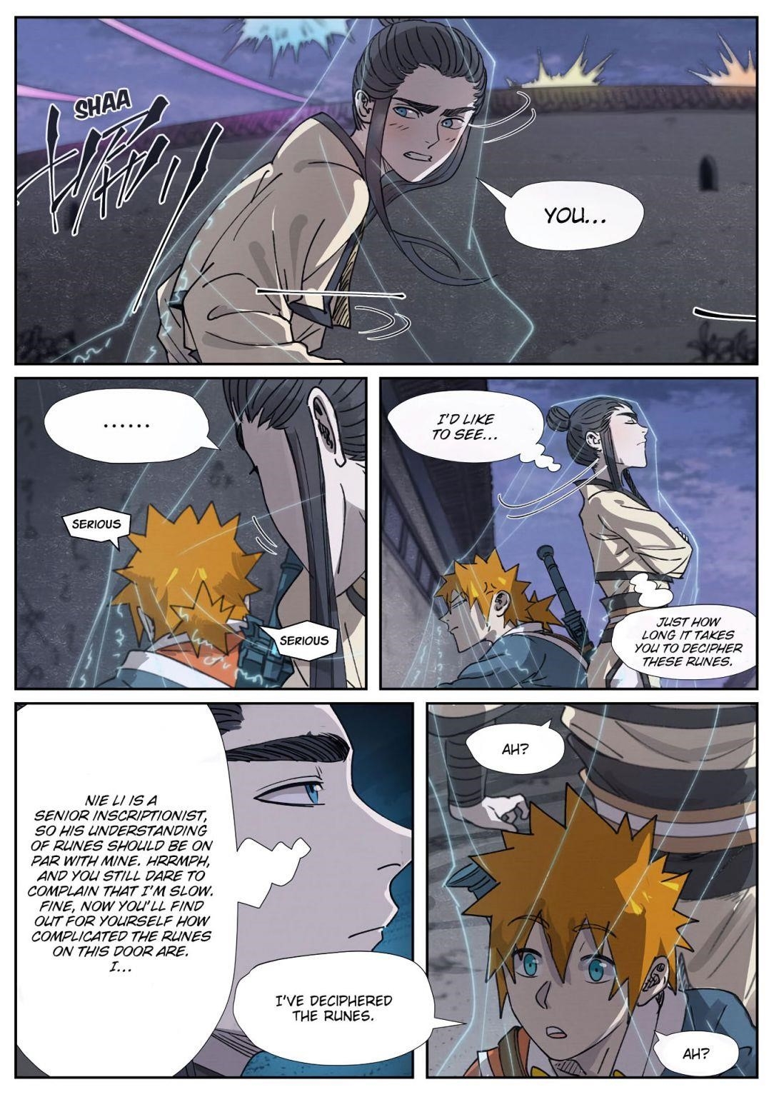 Tales Of Demons And Gods — Chapter 266.5 — page 3