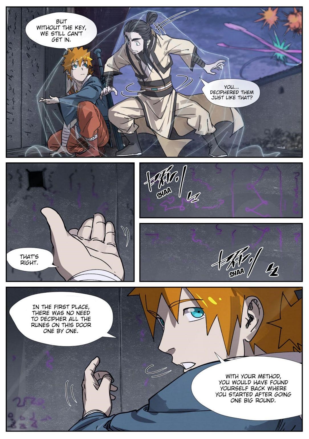 Tales Of Demons And Gods — Chapter 266.5 — page 4
