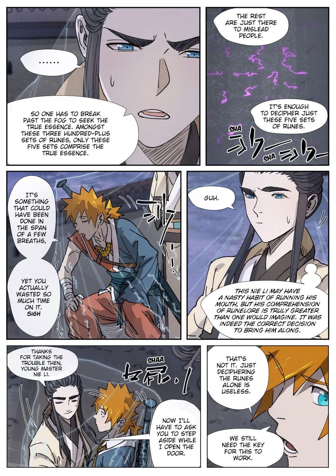 Tales Of Demons And Gods — Chapter 266.5 — page 5
