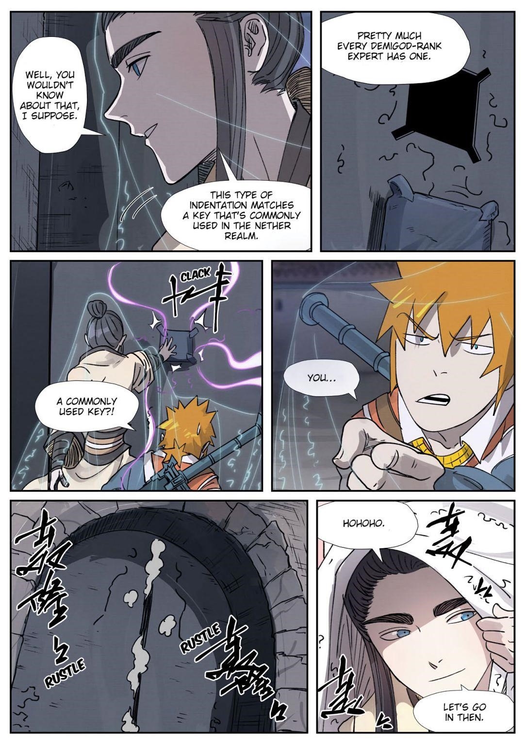 Tales Of Demons And Gods — Chapter 266.5 — page 6