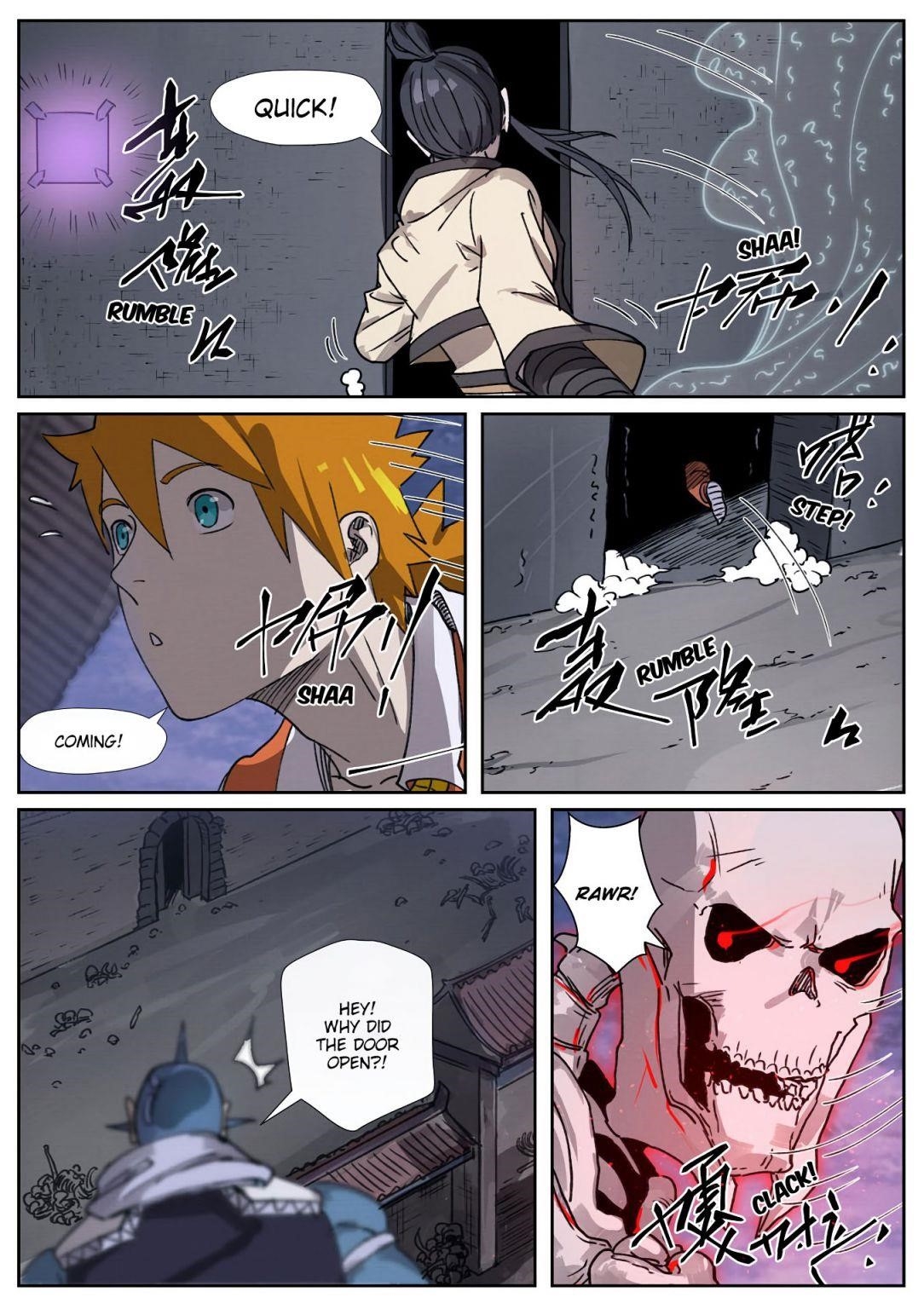 Tales Of Demons And Gods — Chapter 266.5 — page 7