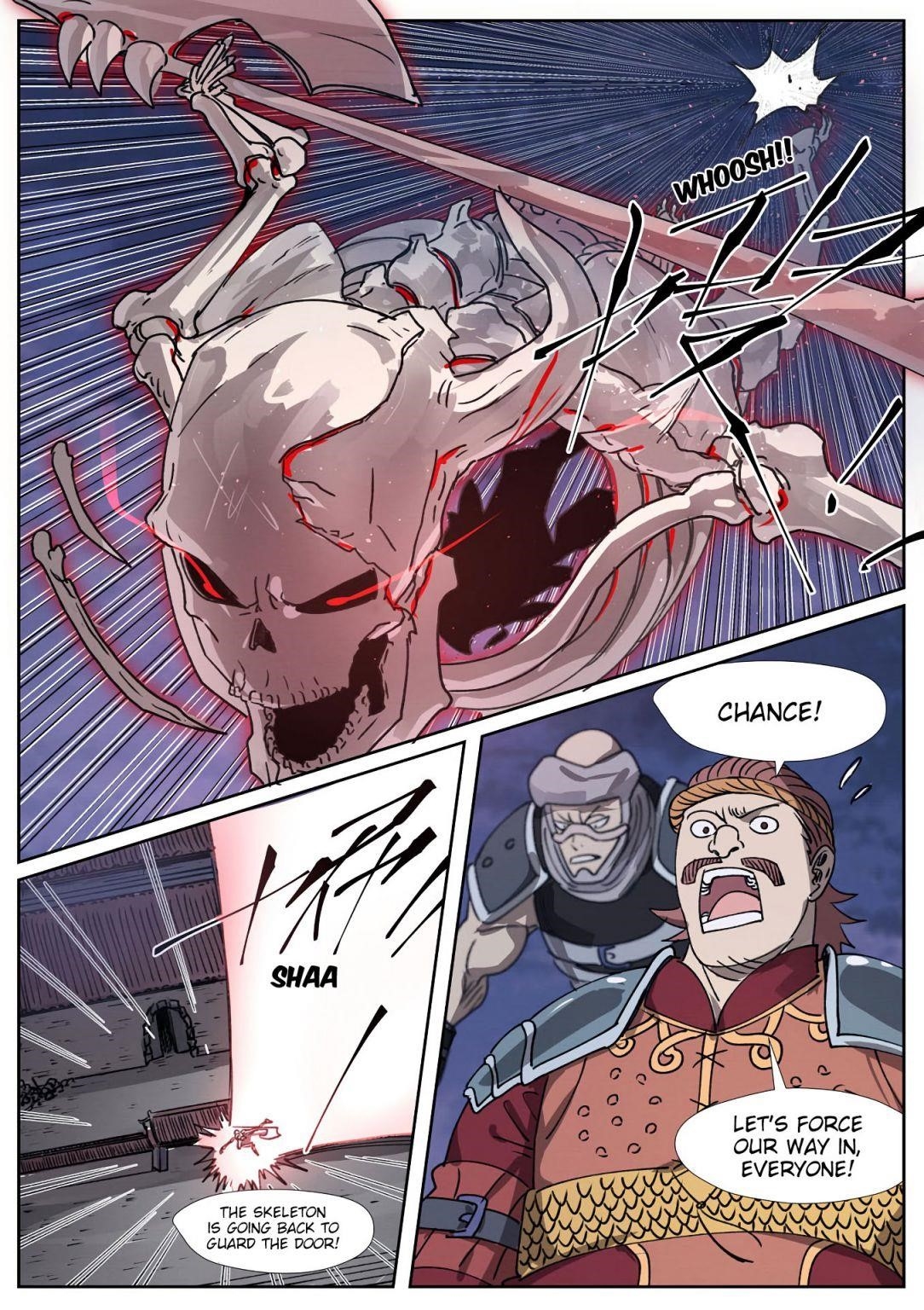 Tales Of Demons And Gods — Chapter 266.5 — page 8