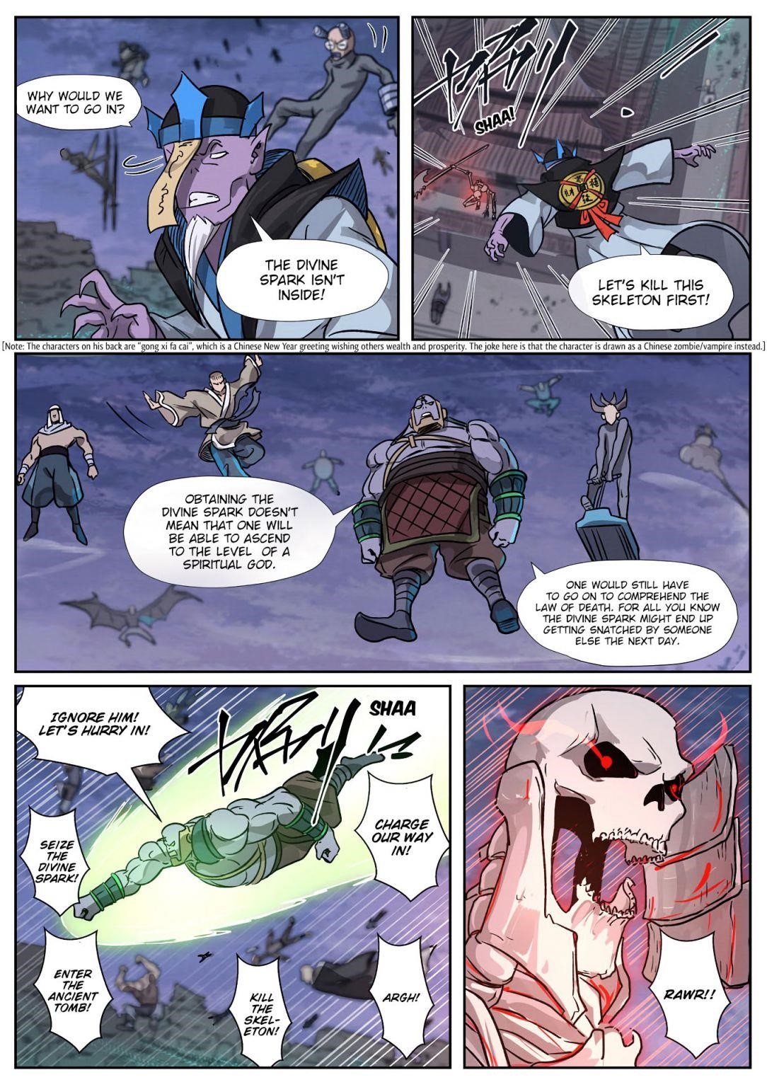 Tales Of Demons And Gods — Chapter 266.5 — page 9