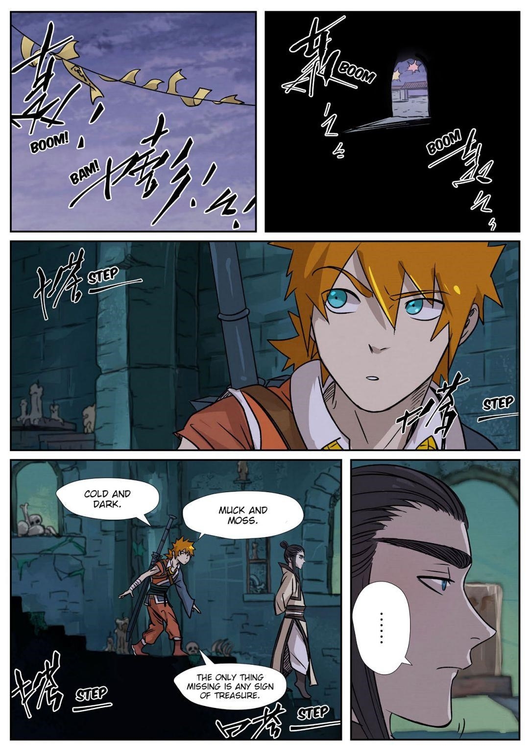 Tales Of Demons And Gods — Chapter 266.5 — page 10