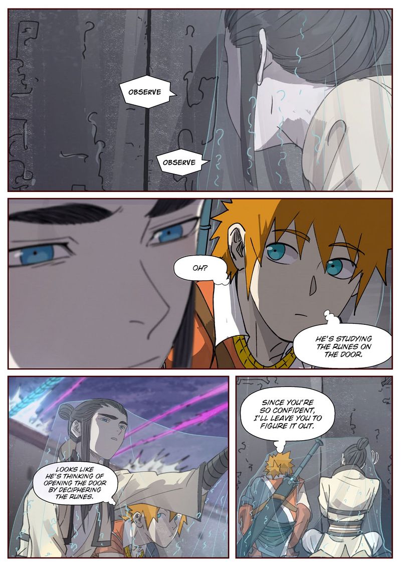 Tales Of Demons And Gods — Chapter 266 — page 1